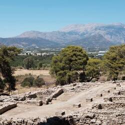 Et le côté Mycène du site