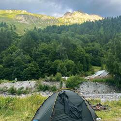 Camped in Bonnenuit