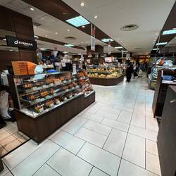 Photos could not capture the immensity of the Takashimaya Dept store