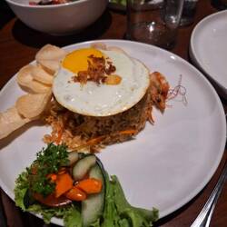 Nasi Goreng sehr lecker