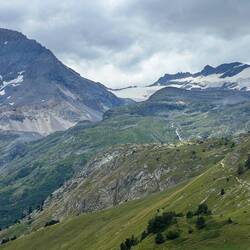 The glaciers of the Vanoise
