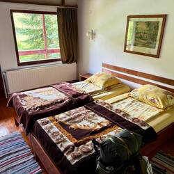 Eigentlich wollte ich auf dem Gelände ja nur mein Zelt aufstellen... 😉