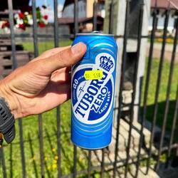 In Poiana Stampei habe ich mir ein alkoholfreies Bier gegönnt.