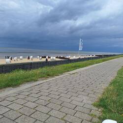 Bisschen dunkel, aber trocken