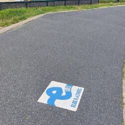 Der Weser- und der Elberadweg enden hier