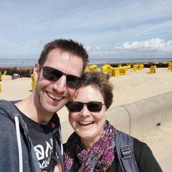 So großartigem Wetter am Montag hatten wir nicht gerechnet