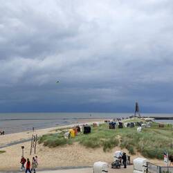 Kugelbake, der nördlichste Punkt Niedersachsens