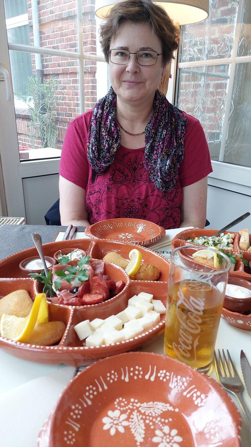 Tapas am ersten Abend