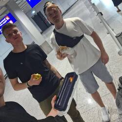 Resteverwertung vor der Sicherheitskontrolle