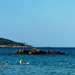 Super Felsen zum Schnorcheln