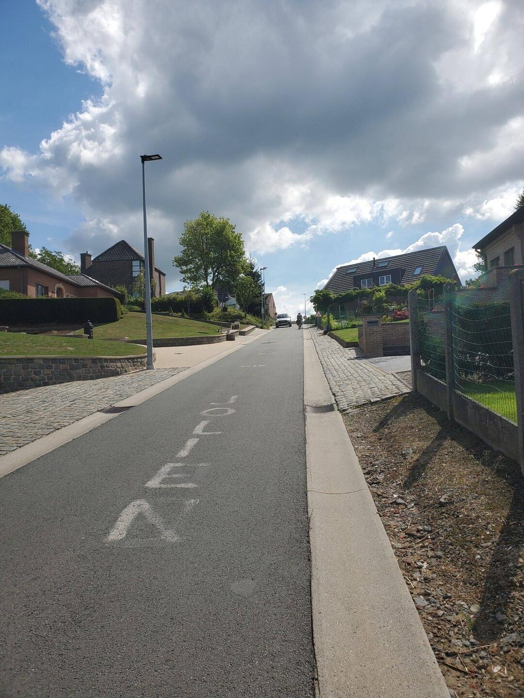 La première grosse montée (10%...)