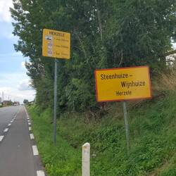 Des gros panneaux