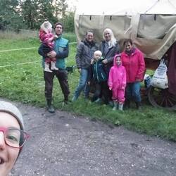 Gruppenbild mit den Hesses