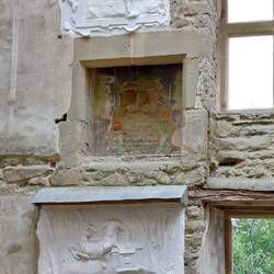 Close up of some of the friezes