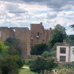 Old Hardwick Hall (viewed from "new" Hardwick Hall)