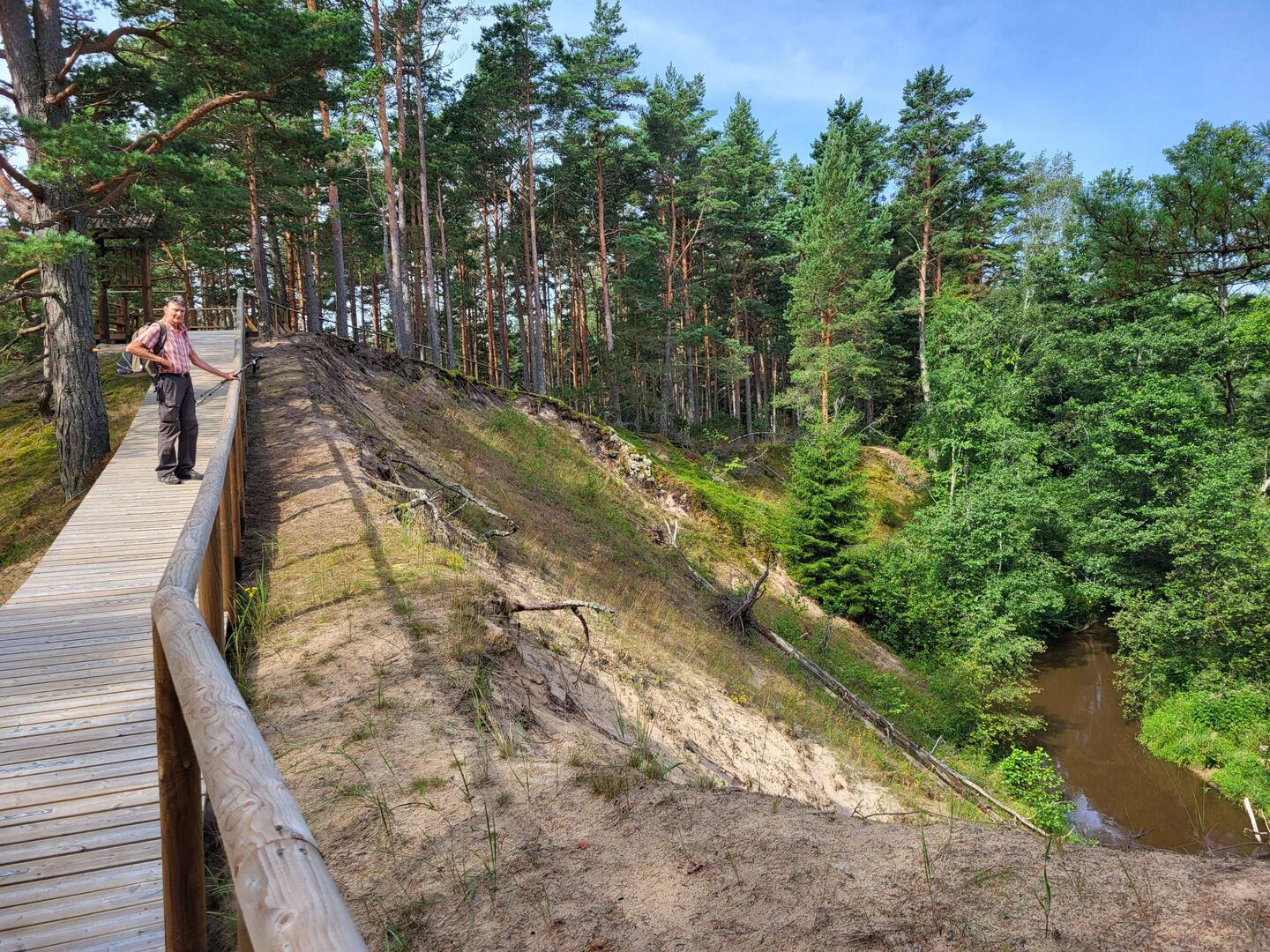 Dünenlehrpfad