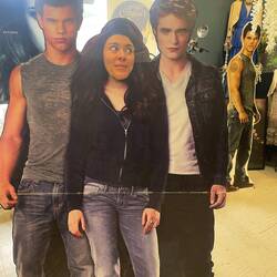 Da ist wohl jemand Team Edward