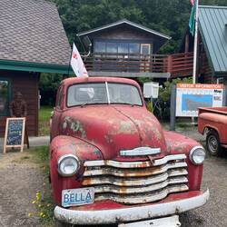 Bellas Auto ... wir haben beschlossen unseren Buick auch Bella zu nennen
