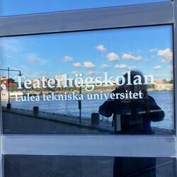 Die Technische Uni hat eine Theaterschule😅