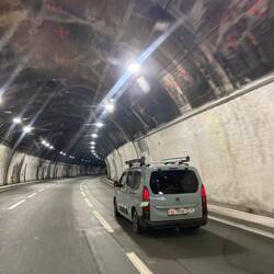 Kriminelle Fahrt auf italienischen Strassen