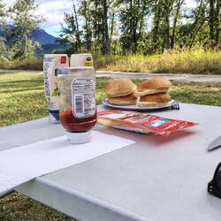 Das Abendessen lockt bereits