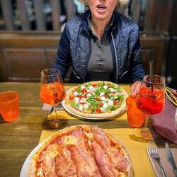 ..es schmeckt besser in Italien