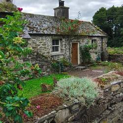 Gartenhaus in der Jerpoint Abbey