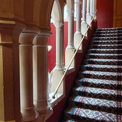 Maurische Treppe im Kilkenny Castle
