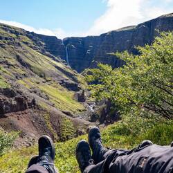 Warten auf besseres Licht 😊