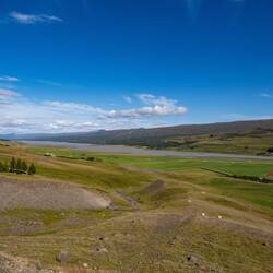 Blick zurück auf den Lagarfljot