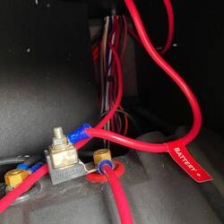 Letzter Check vor Lithium Battery Einbau.