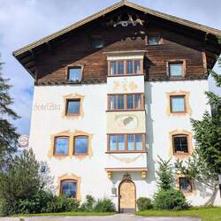Übernachtung bei Zita in Trins