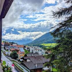 Blick von meinem Balkon