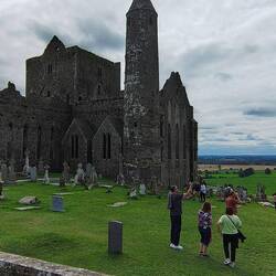 Rock of Cashel in voller Größe