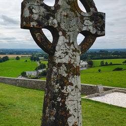 Eines der vielen Grabmale