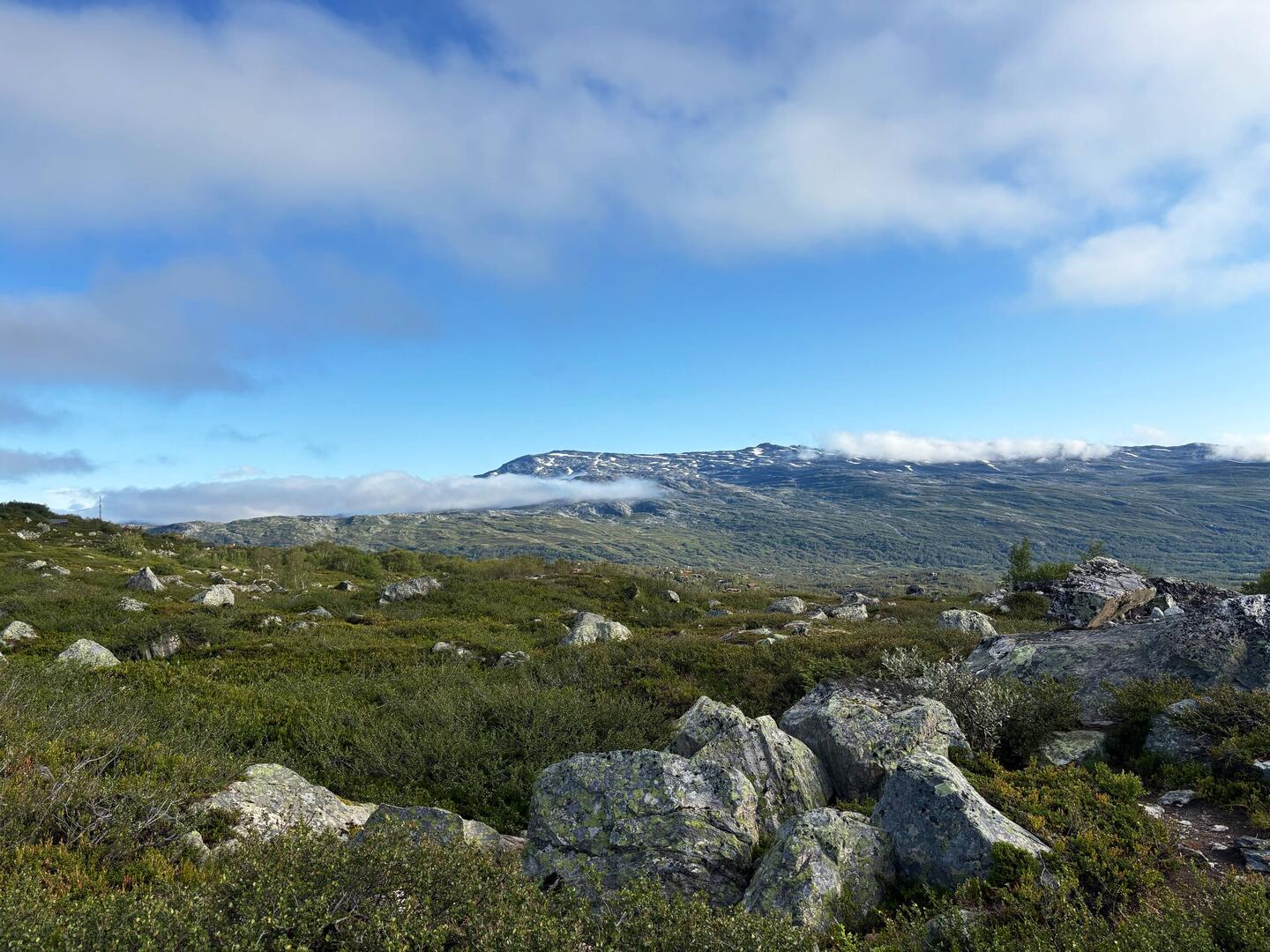 Aufstehen bei der Kulisse⛰️