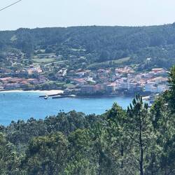 Cee, our destination. We were walking Cee-wards all day!