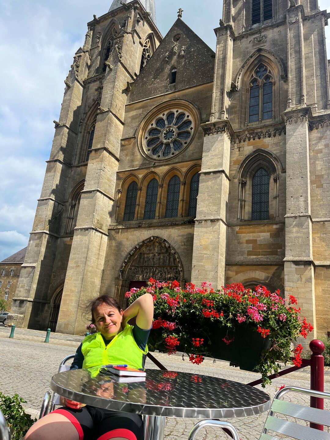 Pause à Mouzon