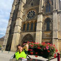 Pause à Mouzon
