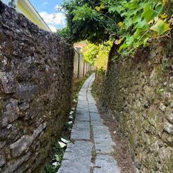 Path out of Concorbión