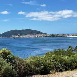 First view of Finisterre