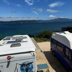 RV park with the best view ever. No vacancy!