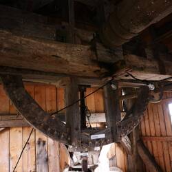 Ein gezapftes Kronenrad.