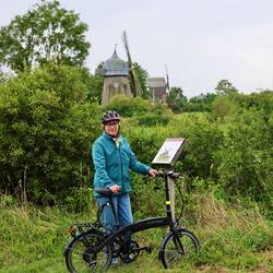 Alle Mühlen mit Infotafeln und öffentlichem Zutritt in die Mühle hinein.