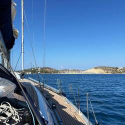 Vor uns: Insel Leros