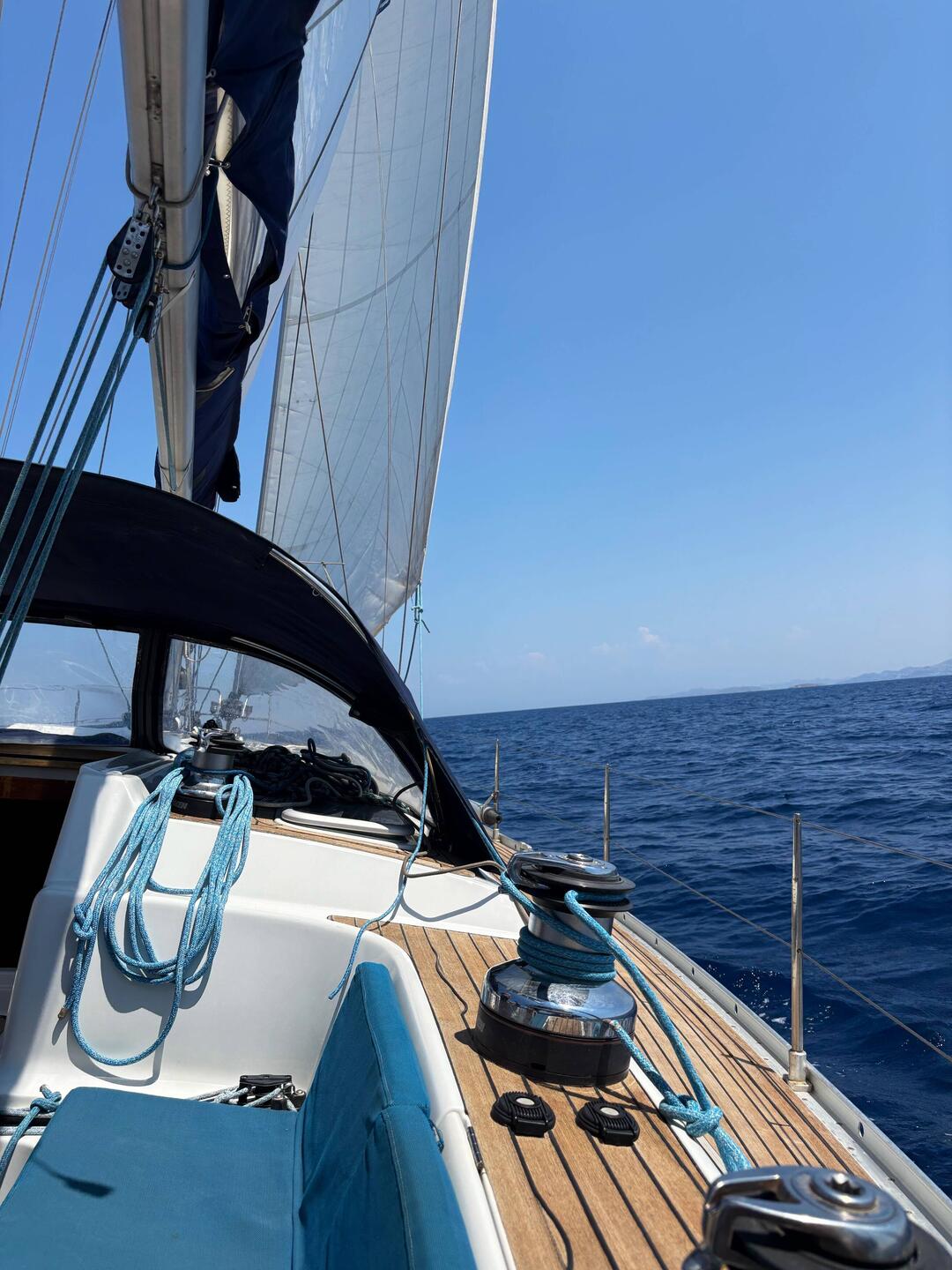 Volle Fahrt im Segelmodus