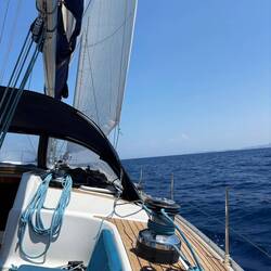 Volle Fahrt im Segelmodus