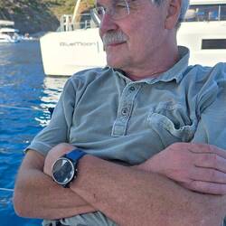 Clemens unser Skipper