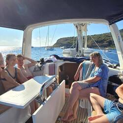 Besuch vom anderen Boot