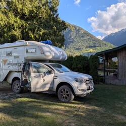 Wasch mich Koi zeid I schding au